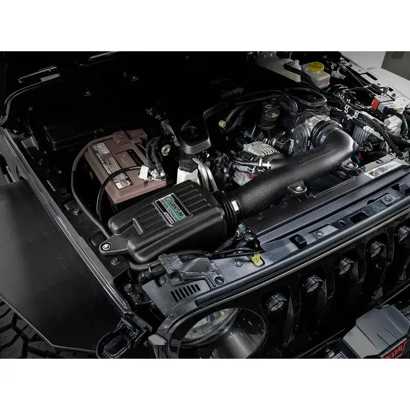 aFe Quantum Pro 5R Cold Air Intake System 18-19 Jeep Wrangler (JL) V6-3.6L - Truck & Automotive