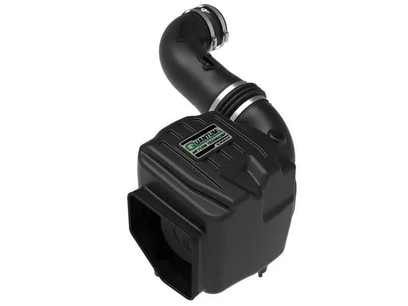 aFe Quantum Pro DRY S Cold Air Intake System 08-10 GM/Chevy Duramax V8-6.6L LMM - Dry 