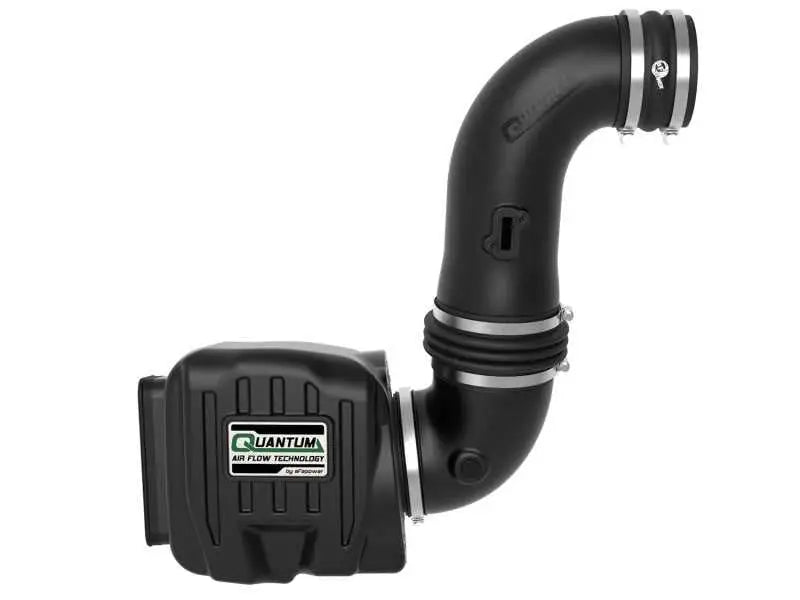 aFe Quantum Pro DRY S Cold Air Intake System 08-10 GM/Chevy Duramax V8-6.6L LMM - Dry 