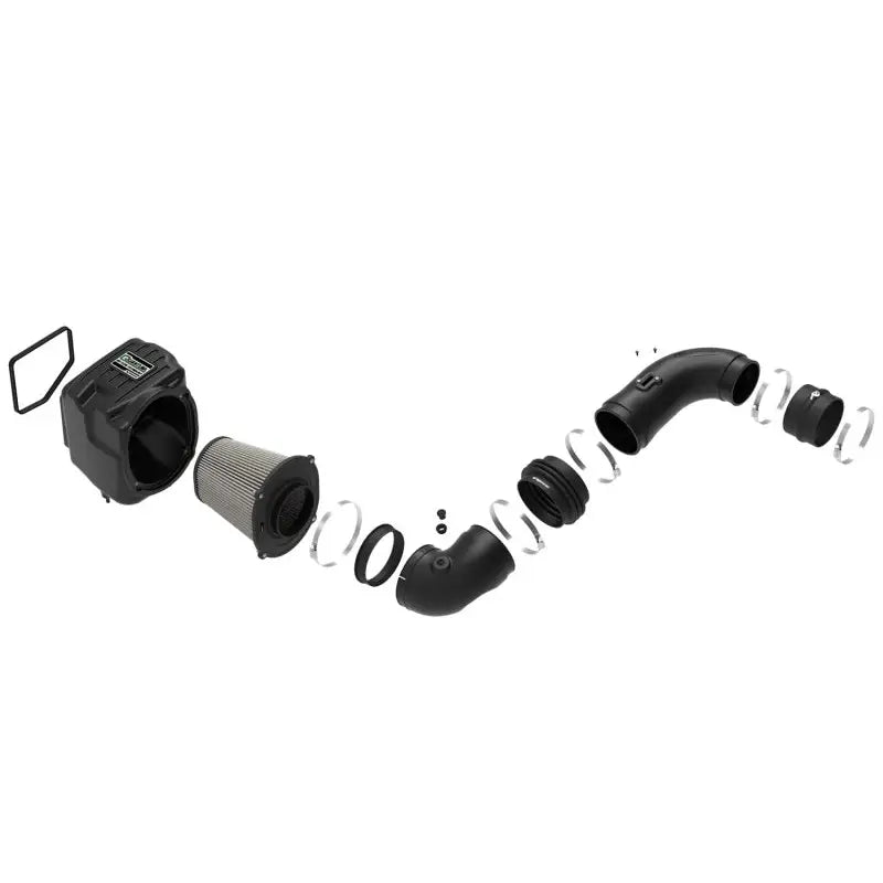 aFe 53-10005D aFe Quantum Pro DRY S Cold Air Intake System 08-10 GM/Chevy Duramax V8-6.6L LMM - Dry