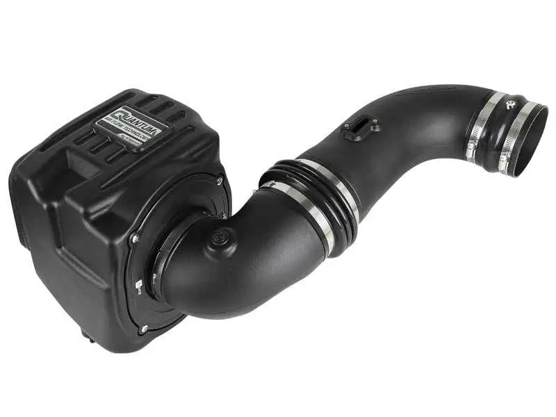 aFe aFe Quantum Pro DRY S Cold Air Intake System 08-10 GM/Chevy Duramax V8-6.6L LMM - Dry