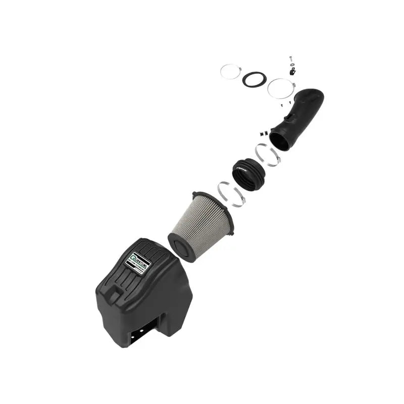 aFe 53-10003D aFe Quantum Pro DRY S Cold Air Intake System 11-16 Ford Powerstroke V8-6.7L - Dry