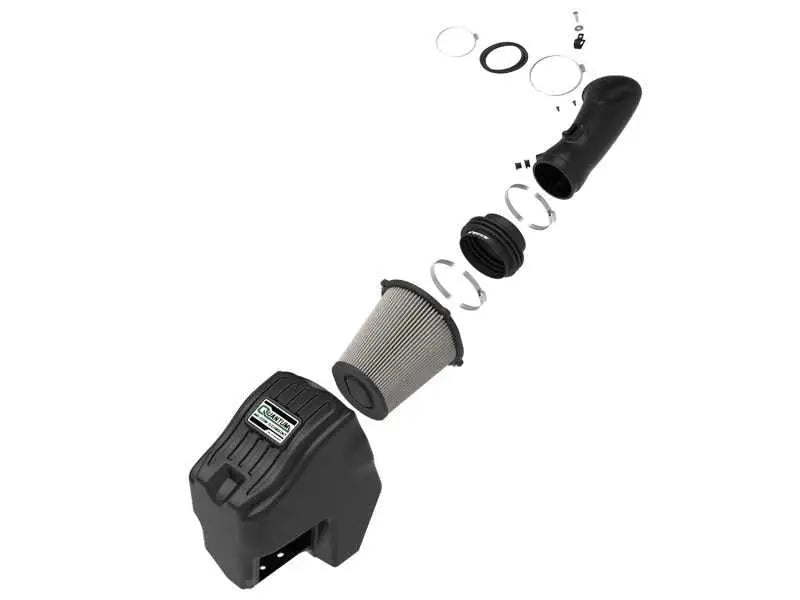 aFe Quantum Pro DRY S Cold Air Intake System 11-16 Ford Powerstroke V8-6.7L - Dry 