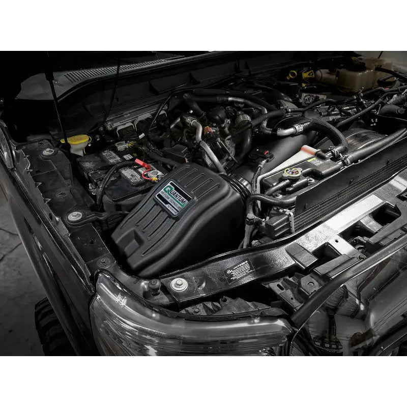 aFe 53-10003D aFe Quantum Pro DRY S Cold Air Intake System 11-16 Ford Powerstroke V8-6.7L - Dry