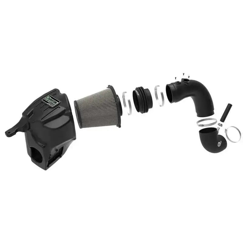 aFe Quantum Pro DRY S Cold Air Intake System 13-18 Dodge Cummins L6-6.7L - Dry 