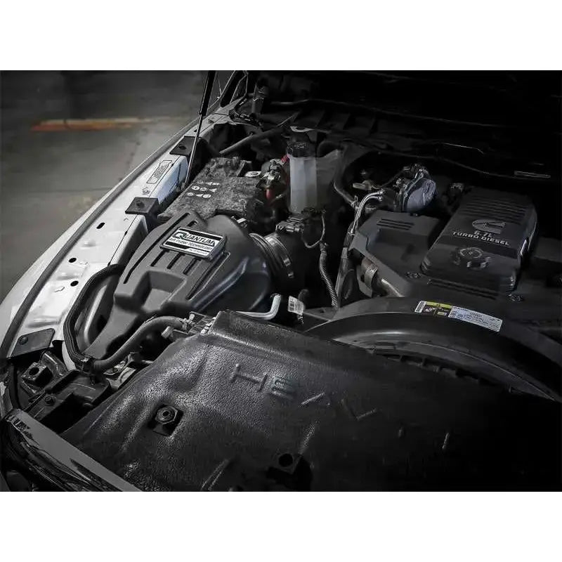 aFe Quantum Pro DRY S Cold Air Intake System 13-18 Dodge Cummins L6-6.7L - Dry 