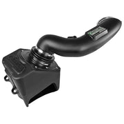 aFe 53-10004D aFe Quantum Pro DRY S Cold Air Intake System 17-18 Ford PowerStroke V8 6.7L (td)