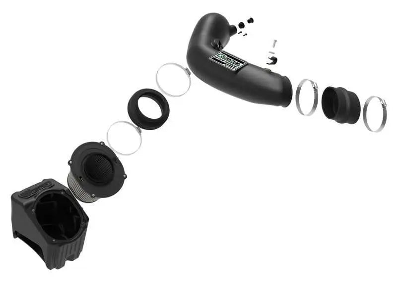 aFe Quantum Pro DRY S Cold Air Intake System 17-18 Ford PowerStroke V8 6.7L (td) 