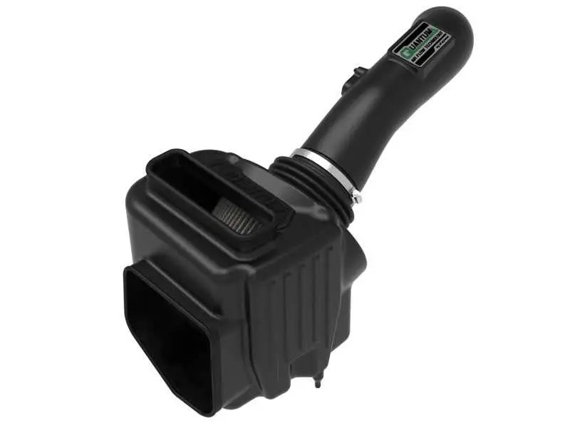 aFe Quantum Pro DRY S Cold Air Intake System 17-18 GM/Chevy Duramax V8-6.6L L5P - Dry 