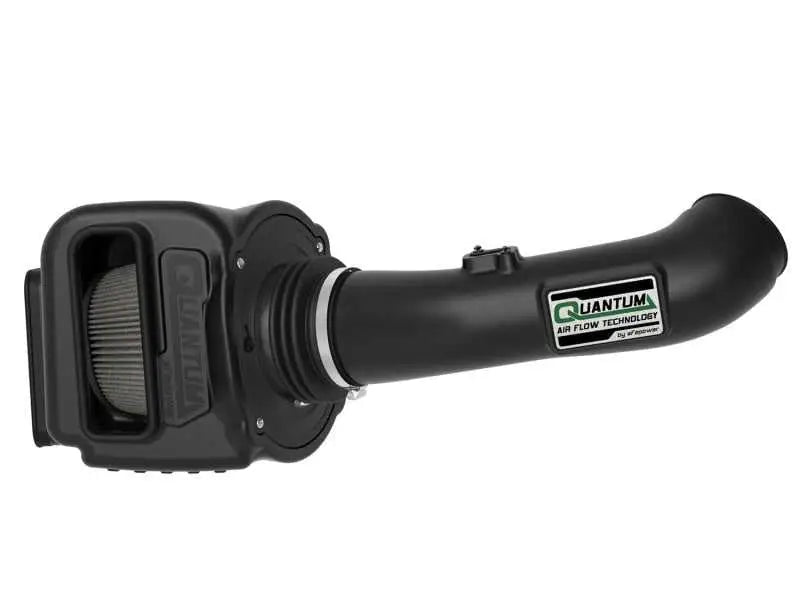 aFe Quantum Pro DRY S Cold Air Intake System 17-18 GM/Chevy Duramax V8-6.6L L5P - Dry 
