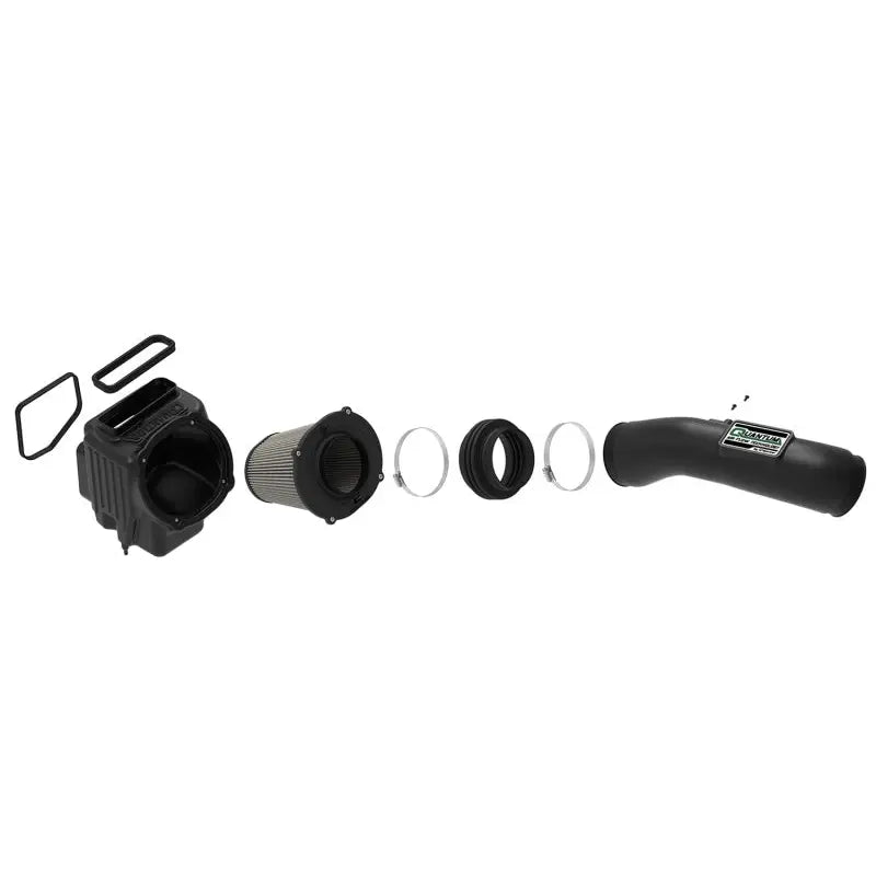 aFe 53-10007D aFe Quantum Pro DRY S Cold Air Intake System 17-18 GM/Chevy Duramax V8-6.6L L5P - Dry