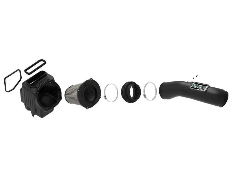 aFe Quantum Pro DRY S Cold Air Intake System 17-18 GM/Chevy Duramax V8-6.6L L5P - Dry 
