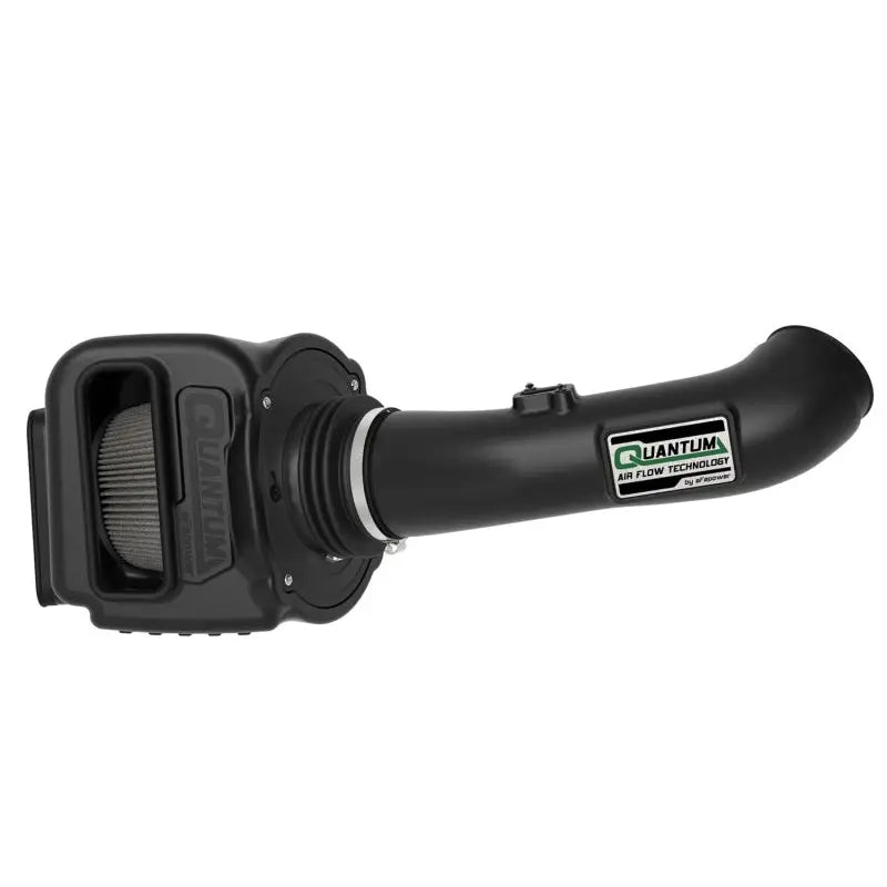aFe 53-10007D aFe Quantum Pro DRY S Cold Air Intake System 17-18 GM/Chevy Duramax V8-6.6L L5P - Dry