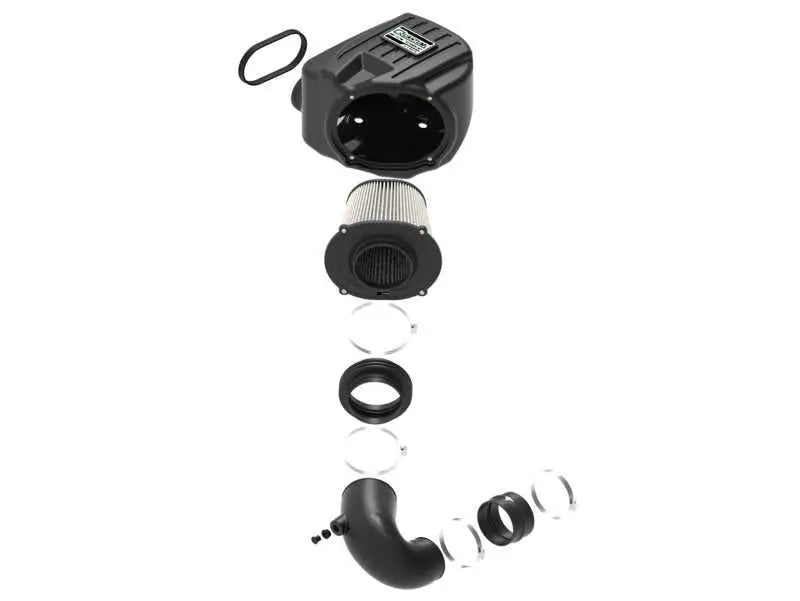 aFe Quantum Pro DRY S Cold Air Intake System 94-02 Dodge Cummins L6-5.9L - Dry 