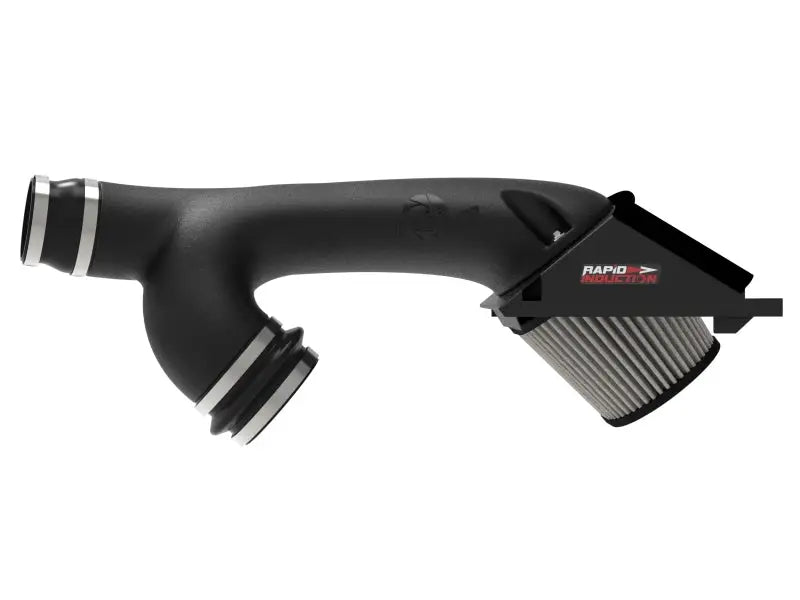 aFe Rapid Induction Cold Air Intake System w/Pro DRY S Filter 2021 + Ford F-150 V6-3.5L (tt) - Truck & Automotive