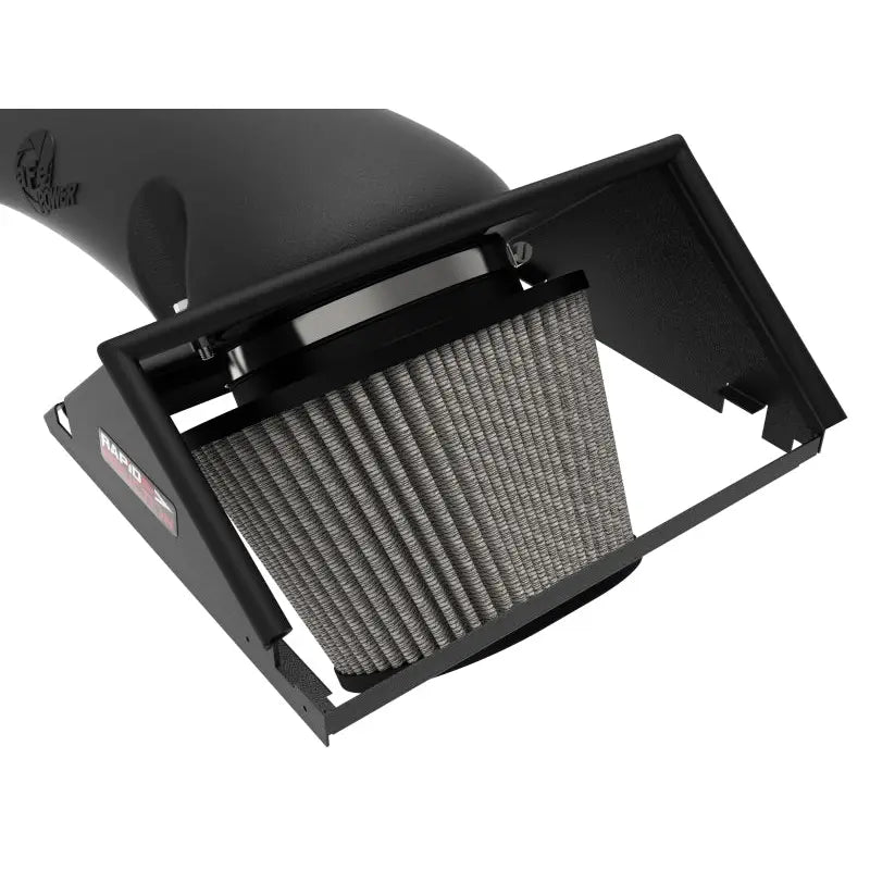 aFe 52-10012D aFe Rapid Induction Cold Air Intake System w/Pro DRY S Filter 2021+ Ford F-150 V8-5.0L