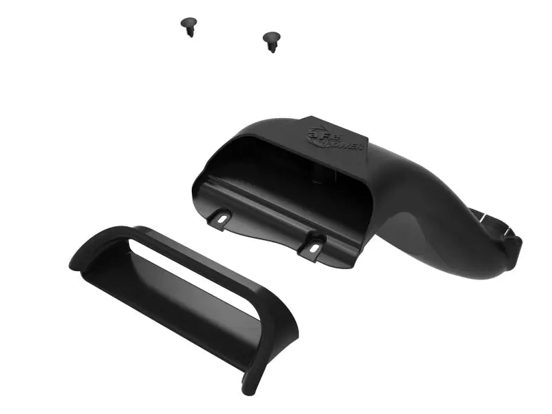 aFe Rapid Induction Dynamic Air Scoop 2021 + Ford F-150V6/V8 - Black - Truck & Automotive