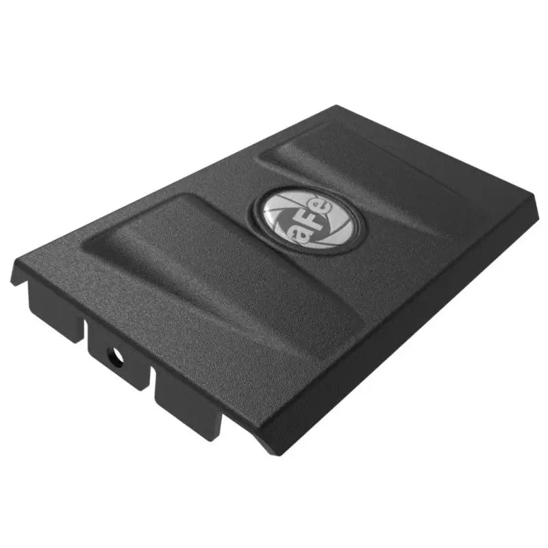 aFe 52-10003C aFe Rapid Induction Intake System Cover, Black, 19-20 Ford Edge Ecoboost V6 2.7L (tt)