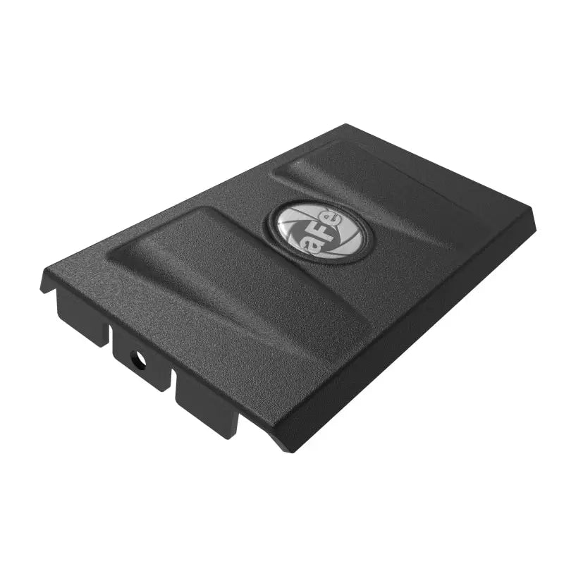aFe 52-10003C aFe Rapid Induction Intake System Cover, Black, 19-20 Ford Edge Ecoboost V6 2.7L (tt)