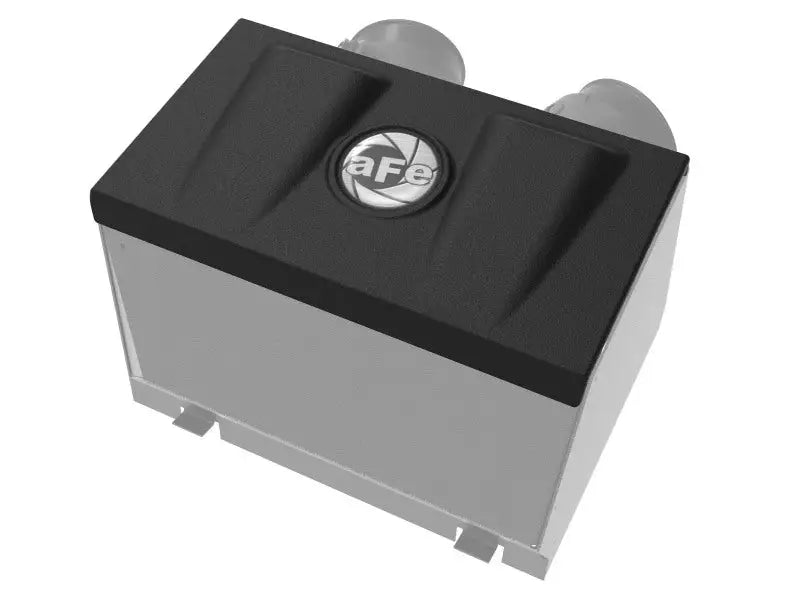 Rectangular air filter box for aFe Rapid Induction Intake System Cover on Ford Edge