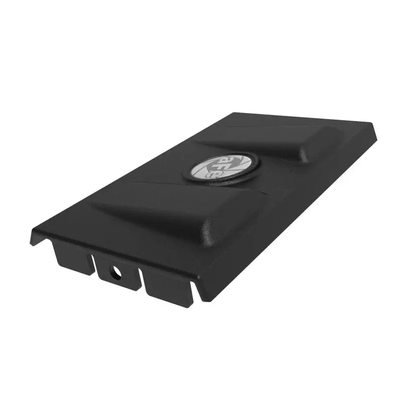 aFe 52-10003C aFe Rapid Induction Intake System Cover, Black, 19-20 Ford Edge Ecoboost V6 2.7L (tt)
