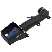 Black afe rapid induction pro 5R cold air intake with blue cone filter for Jeep JL/JT