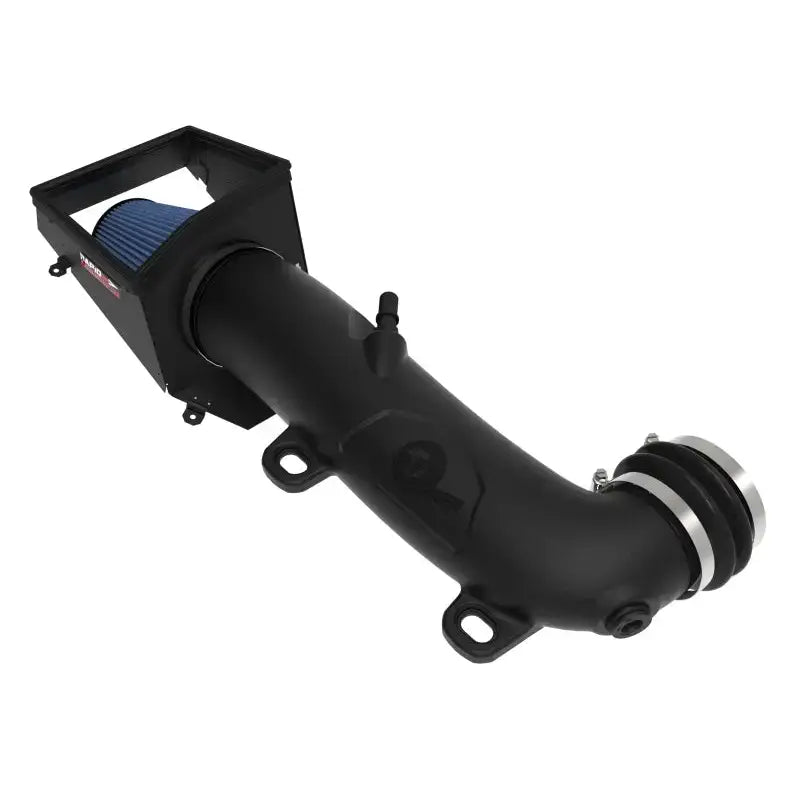 Black afe rapid induction Pro 5R cold air intake with blue cone filter for Jeep Wrangler