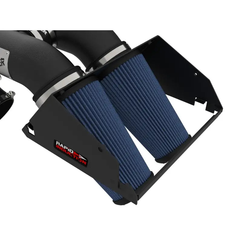 aFe 52-10015R aFe Rapid Induction Pro 5R Cold Air Intake System 21-22 Ford F-150 Raptor V6-3.5L (tt)