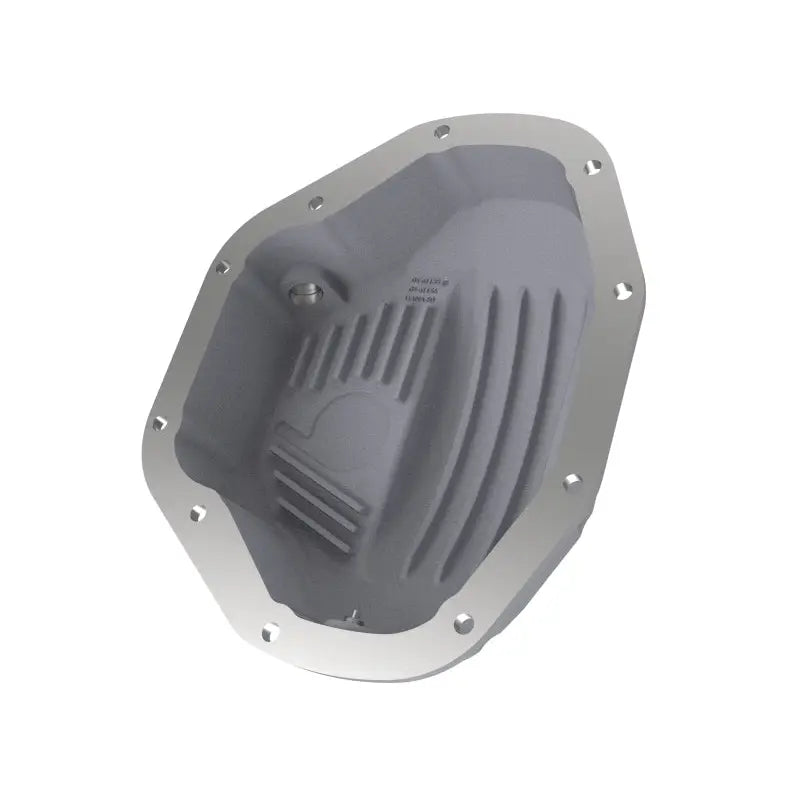 aFe 46-70030 afe Rear Differential Cover (Raw; Street Series); Dodge Diesel Trucks 94-02 L6-5.9L (td)