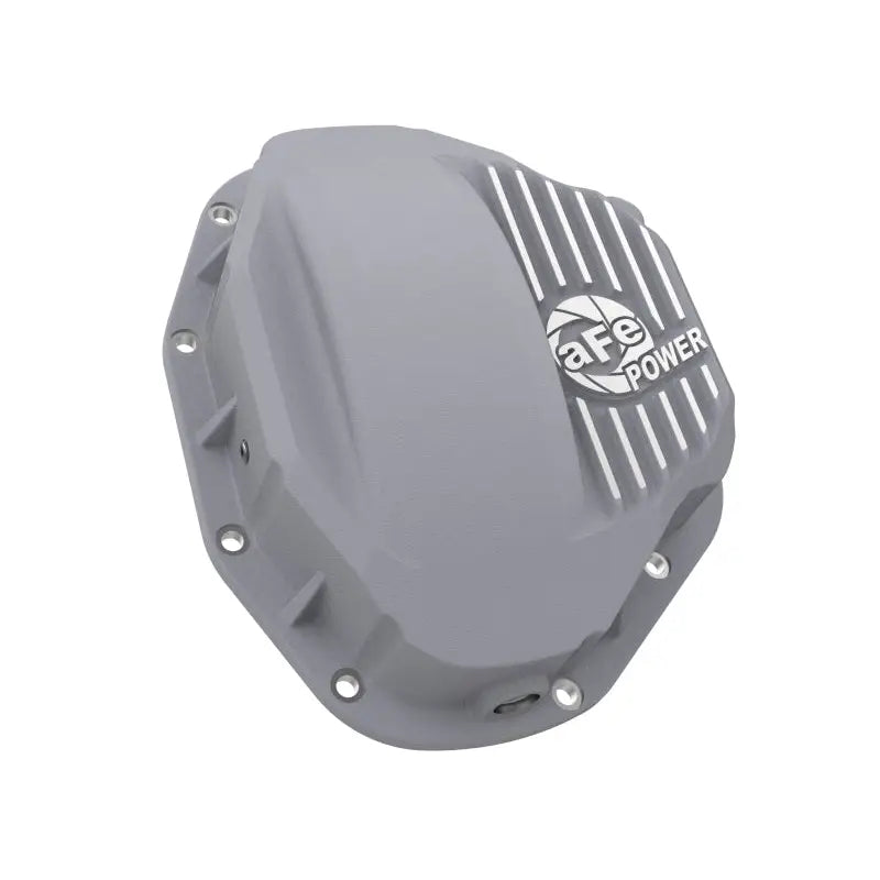 aFe 46-70030 afe Rear Differential Cover (Raw; Street Series); Dodge Diesel Trucks 94-02 L6-5.9L (td)