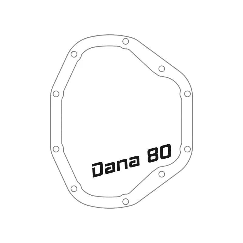 aFe 46-70030 afe Rear Differential Cover (Raw; Street Series); Dodge Diesel Trucks 94-02 L6-5.9L (td)