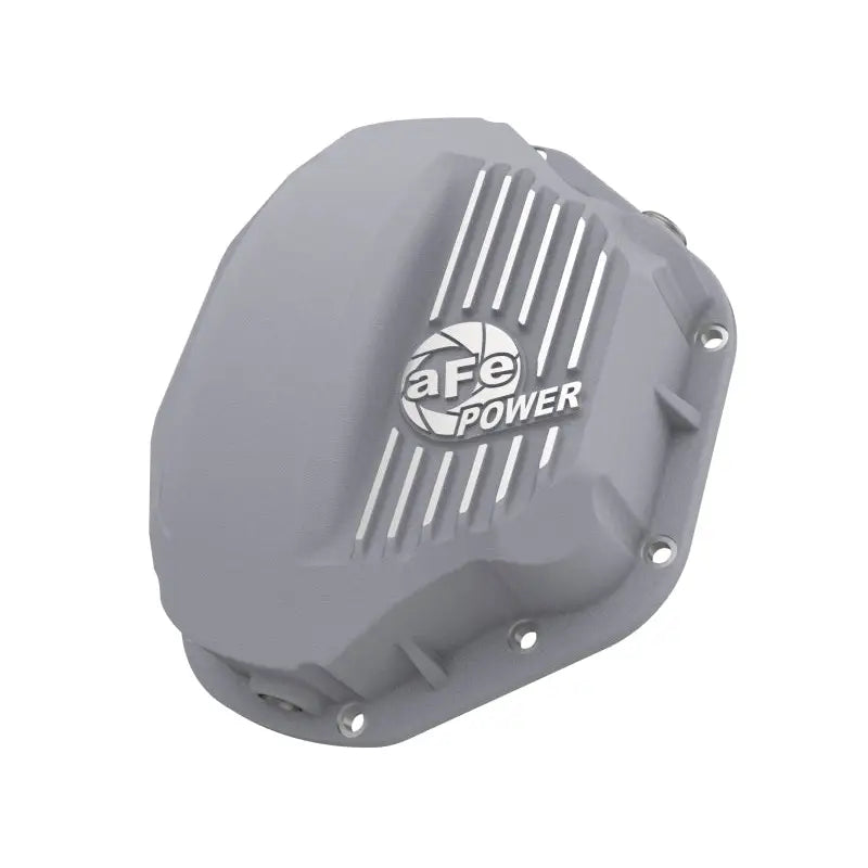 aFe 46-70030 afe Rear Differential Cover (Raw; Street Series); Dodge Diesel Trucks 94-02 L6-5.9L (td)