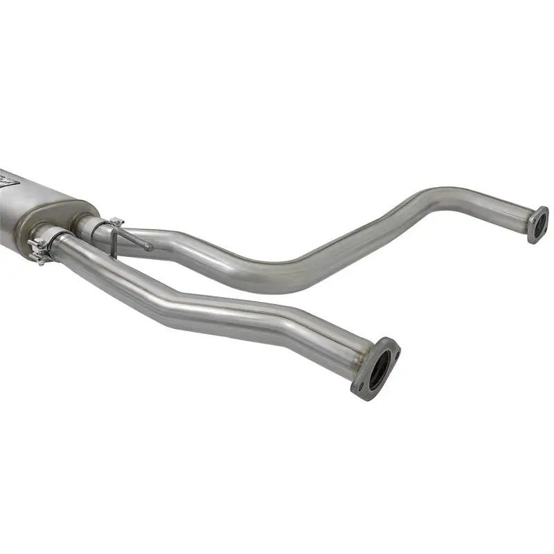 aFe 49-46124-P aFe Rebel Series 3in SS Cat-Back Exhaust System w/ Polished Tip 04-15 Nissan Titan V8 5.6L