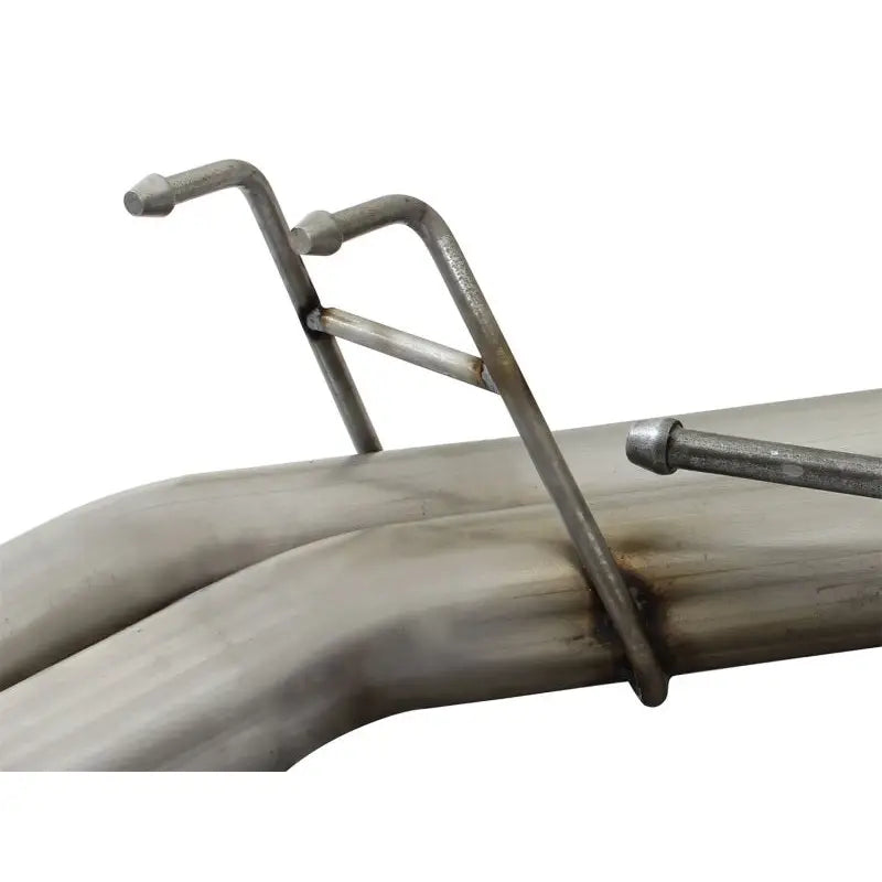 aFe 49-43071-B aFe Rebel Series Exhaust SS Front Side Exit CB w/ Black Tips 10-14 Ford F150 Ecoboost V8 6.2L