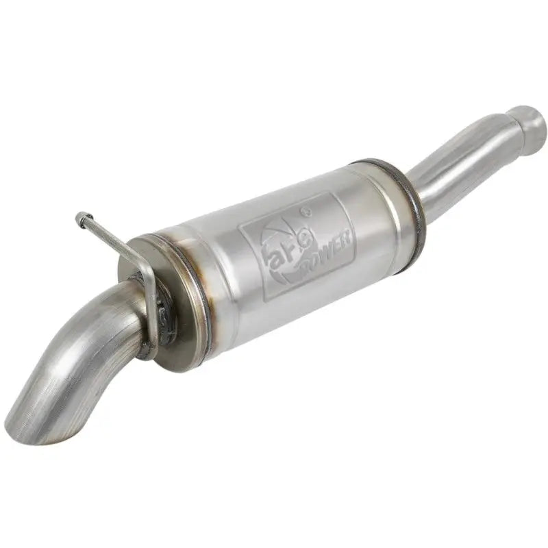 aFe 49-48074 aFe Rock Basher 2.5in 409SS Cat-Back Exhaust System 18-21 Jeep Wrangler (JL) V6 3.6L