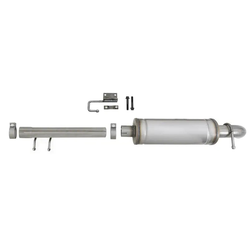 aFe 49-48069 aFe Rock Duster 3in 409 SS Cat-Back Before Axle Turn-Down Exhaust 2018+ Jeep Wrangler (JL) V6 3.6L