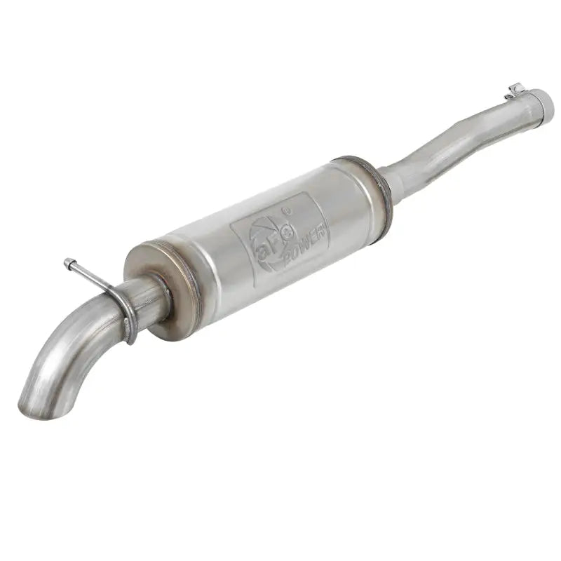 aFe 49-48069 aFe Rock Duster 3in 409 SS Cat-Back Before Axle Turn-Down Exhaust 2018+ Jeep Wrangler (JL) V6 3.6L