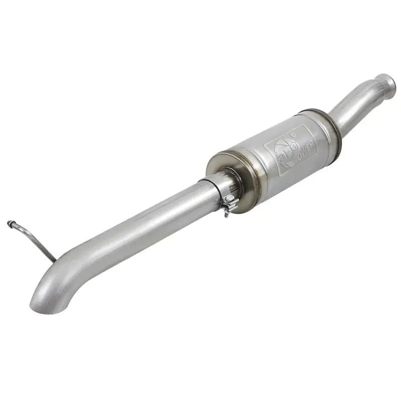 aFe 49-48068 aFe Rock Duster 3in 409 SS Cat-Back Turn-Down Exhaust 2018+ Jeep Wrangler (JL) V6 3.6L