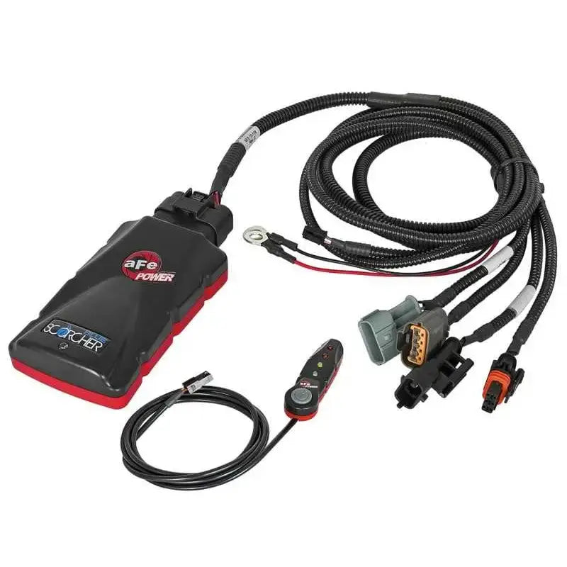 aFe Scorcher Blue Bluetooth Power Module 16-18 NIssan Titan XD V8-5.0L (td) 