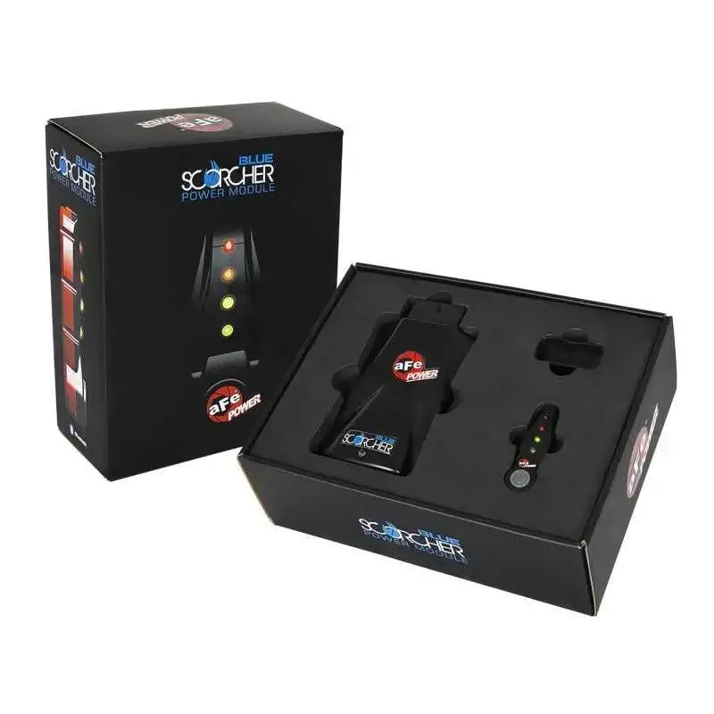 aFe Scorcher Blue Bluetooth Power Module 16-18 NIssan Titan XD V8-5.0L (td) 