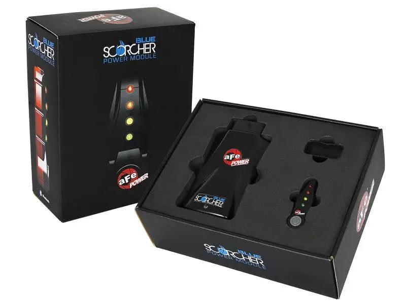 aFe Scorcher Blue Bluetooth Power Module 2019 GM Silverado/Sierra 1500 L4-2.7L (t) - Truck & Automotive