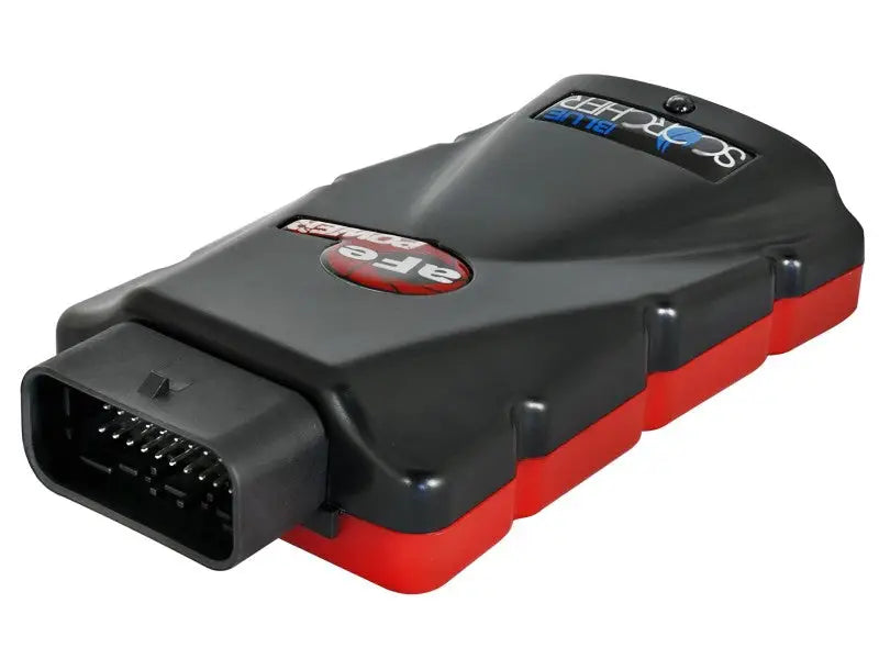 Black and red afe scorcher blue module with connector for Ford Explorer 20-21 V6-3.0L