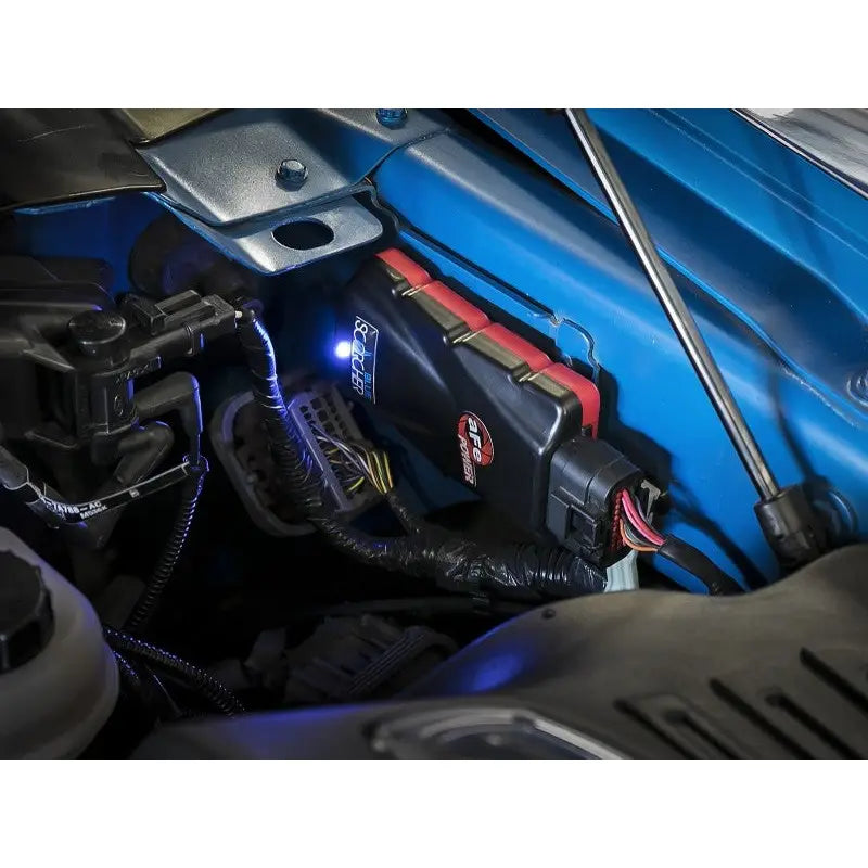aFe 77-83044 aFe Scorcher Blue Module 2021 Ford F-150 V6-2.7L (tt)/3.5L (tt)