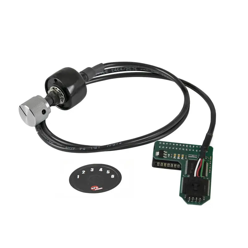 aFe 77-43037 aFe Scorcher HD Performance Chip 02-03 Ford Diesel Trucks V8 - 7.3L Automatic