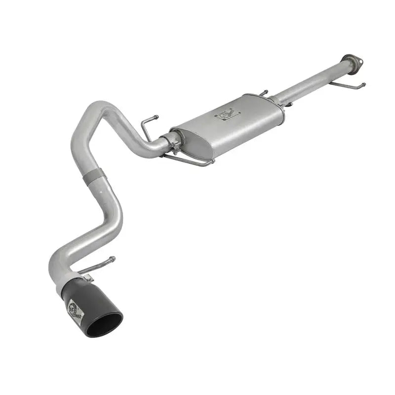 aFe 49-06039-B aFe Scorpion 2-1/2in Aluminized Steel Cat-Back Exhaust w/ Black Tips 07-17 Toyota FJ Cruiser V6 4.0L
