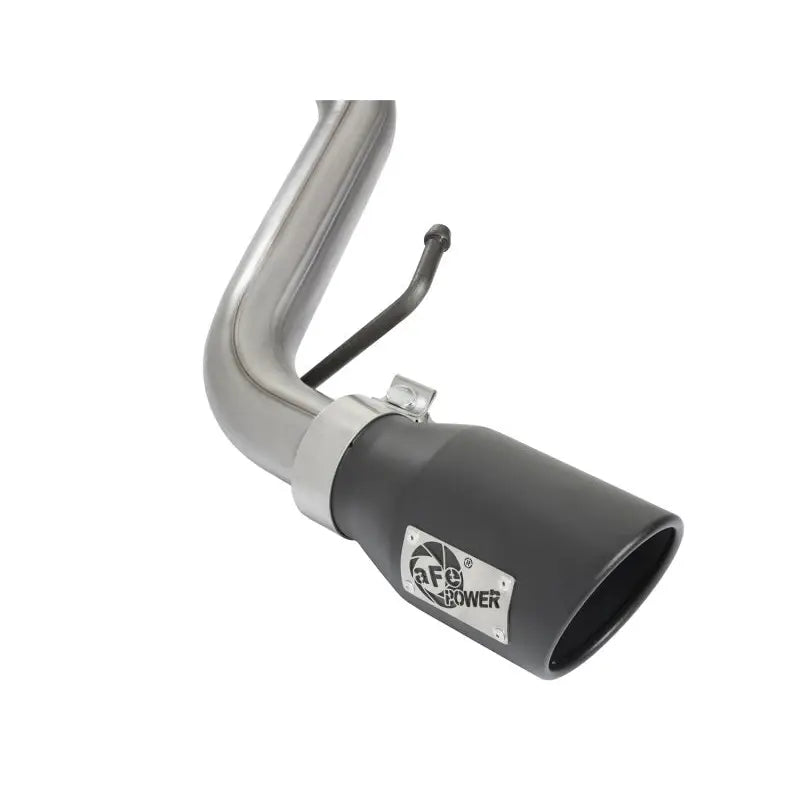 aFe 49-06039-B aFe Scorpion 2-1/2in Aluminized Steel Cat-Back Exhaust w/ Black Tips 07-17 Toyota FJ Cruiser V6 4.0L