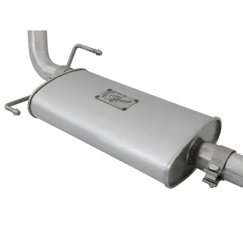 aFe 49-06039-B aFe Scorpion 2-1/2in Aluminized Steel Cat-Back Exhaust w/ Black Tips 07-17 Toyota FJ Cruiser V6 4.0L