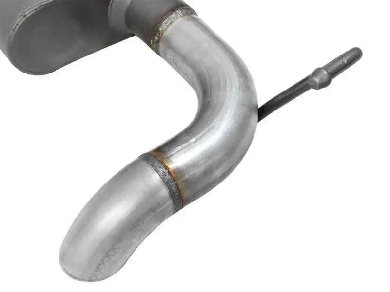 aFe Scorpion Axle-Back Exhaust System for Jeep Wrangler JK 07-17, Hi-Tuck Aluminized Steel, 2.5" Mandrel-Bent Tubing.