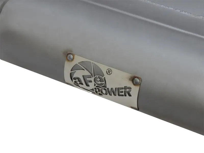 aFe Power Scorpion Aluminized Hi-Tuck Exhaust System for 07-17 Jeep Wrangler JK V6 3.6/3.8L