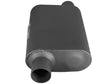 aFe Scorpion Replacement Alum Steel Muffler 2-1/2in In/Out Baffled Offset/Offset 13inL x10inW x4inH - Truck & Automotive